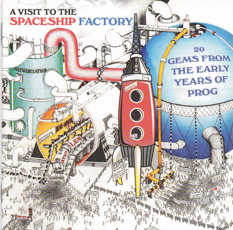 A Visit To The Spaceship Factory