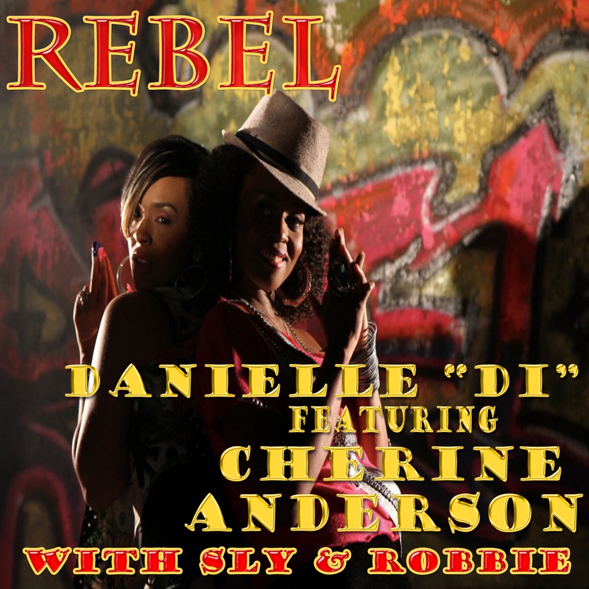 Rebel (feat. Cherine Anderson & Sly & Robbie) cover art