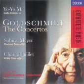 Goldschmidt: Cello Concerto - Clarinet Concerto - Violin Concerto