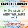 Hawaiian Wedding Song (Full Vocal Version) [In the Style of Andy Williams] - Karaoke Library