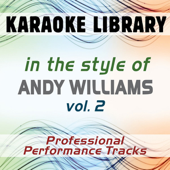 Hawaiian Wedding Song (Full Vocal Version) [In the Style of Andy Williams]