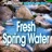 Fresh Mountain Spring Water To Relieve Stress and Help You Sleep