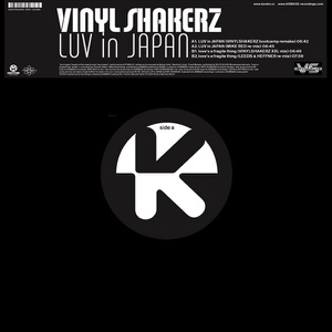 Luv In Japan / Love's a Fragile Thing