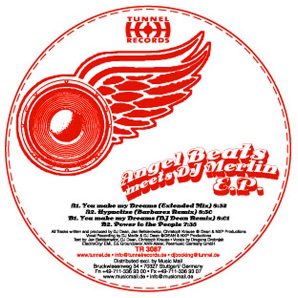 Обложка альбома «Angel Beats Meets DJ Merlin - EP» — Angel Beats Meets DJ Merlin