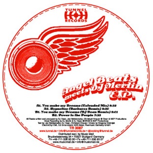 Angel Beats Meets DJ Merlin - EP