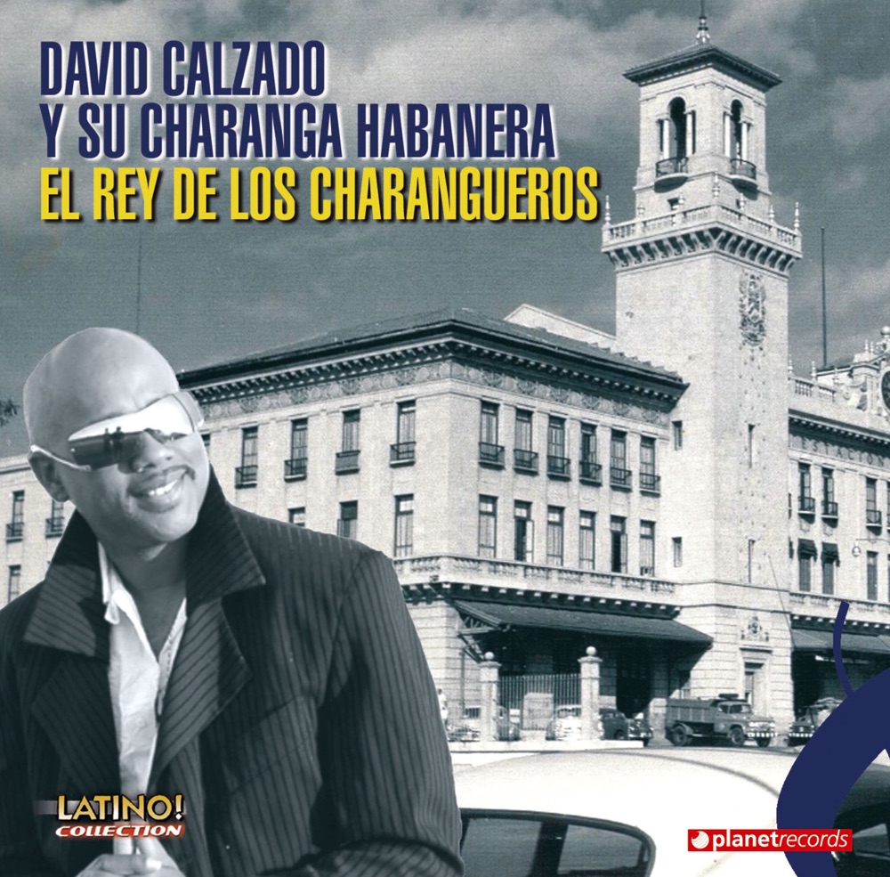Обложка альбома «El Rey de los Charangueros (Se Acabò el Mundo Mañengo)» — David Calzado y Su Charanga Habanera