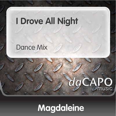 I Drove All Night (Dance Mix) artwork