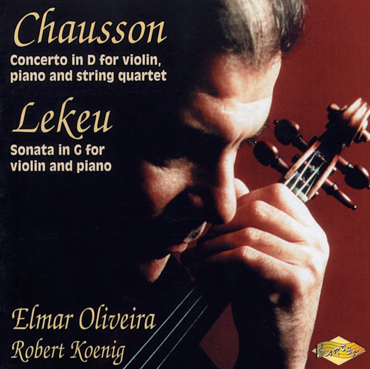 Lekeu: Violin Sonata - Chausson: Concerto for Violin, Piano and String Quartet cover art
