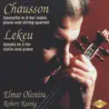 Violin Sonata In G Major I. Tres Modere (Lekeu)