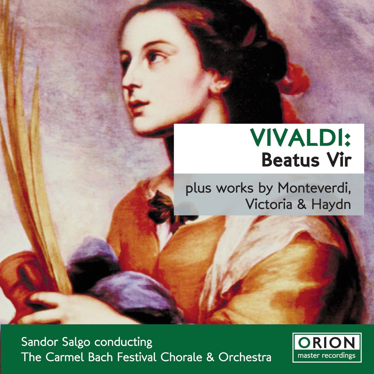 Vivaldi: Beatus Vir (Psalm 111) cover art