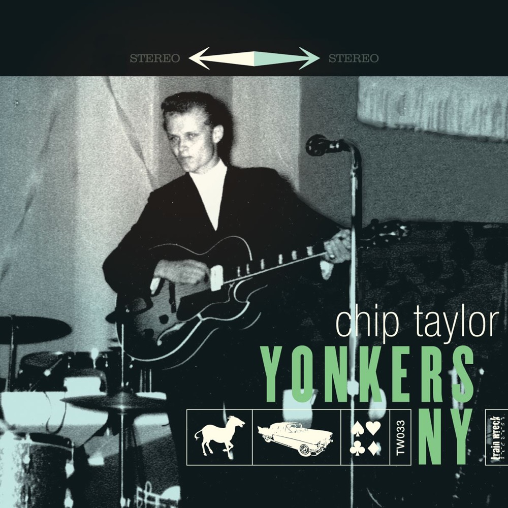 Обложка альбома «Yonkers NY» — Chip Taylor