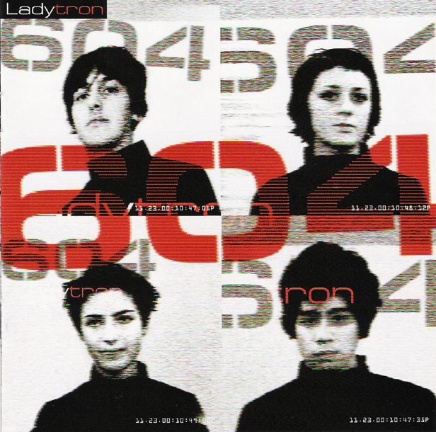 Обложка альбома «604» — Ladytron