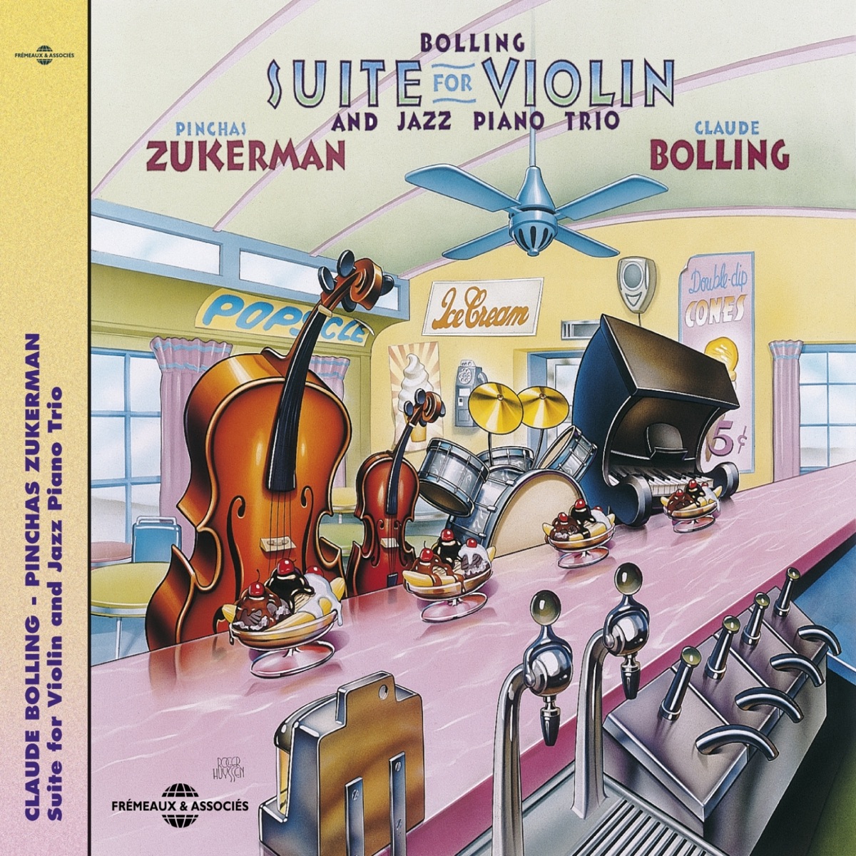 Suite for Violin and Piano Trio