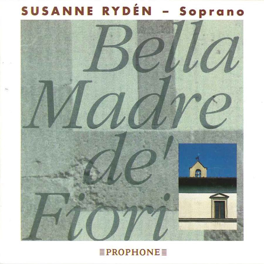 Обложка альбома «Bella Madre de' Fiori» — Susanne Ryden