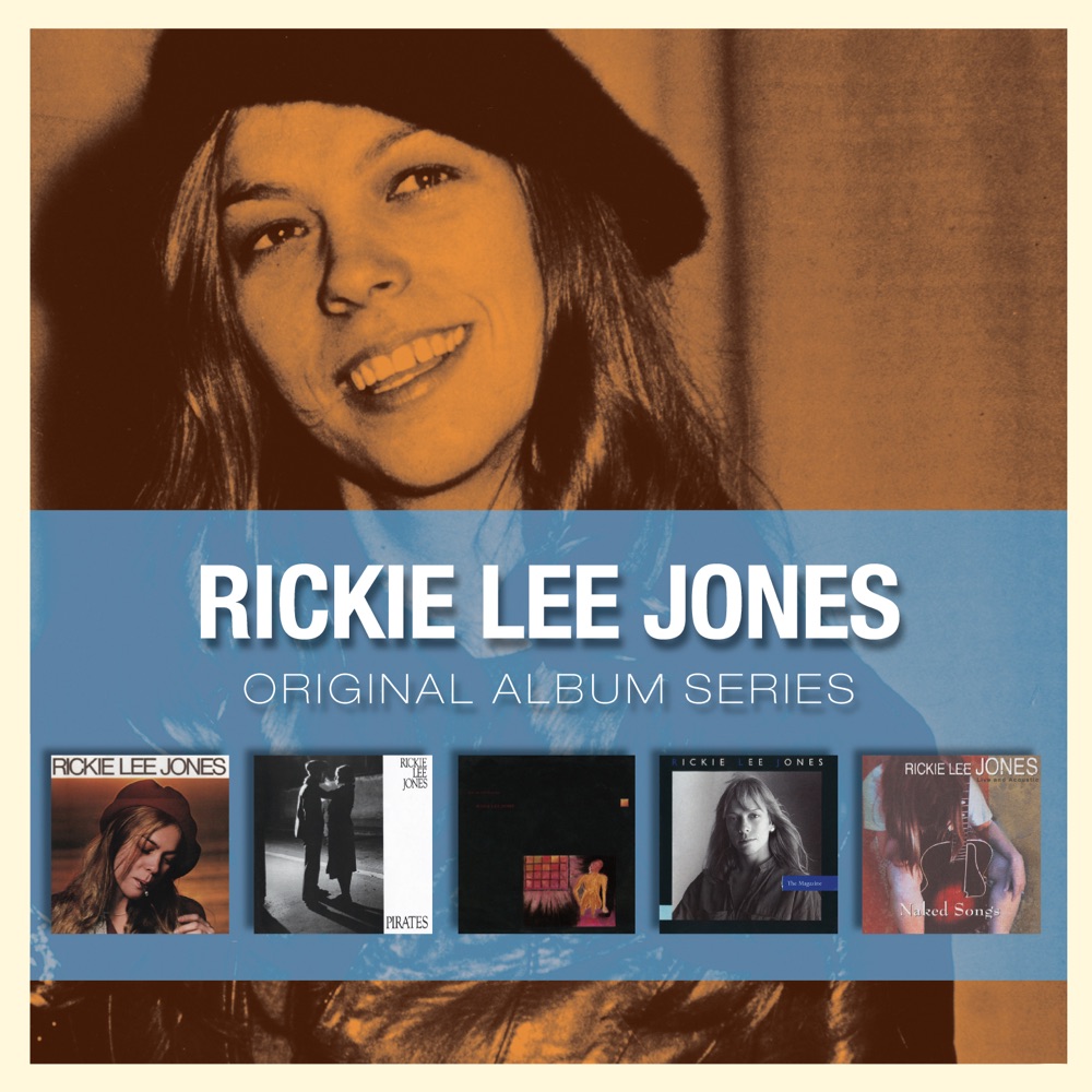 Обложка альбома «Original Album Series: Rickie Lee Jones» — Rickie Lee Jones