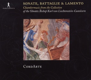 Chamber Music (Baroque 17Th Century) - Kerll, J.C. - Poglietti, A. - Rittler, P.J. - Fischer, J. - Bertali, A. - Schmelzer, J.H. (Cordarte Ensemble)