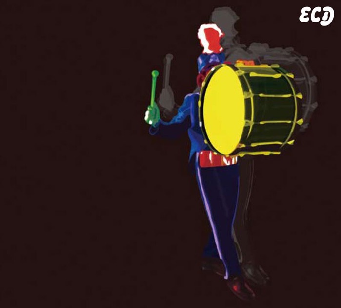 ECD / TEN YEARS AFTER 【2LP】 ECD / TEN YEARS AFTER (2LP) (SS盤) - SOURCE RECORDS (ソースレコード）