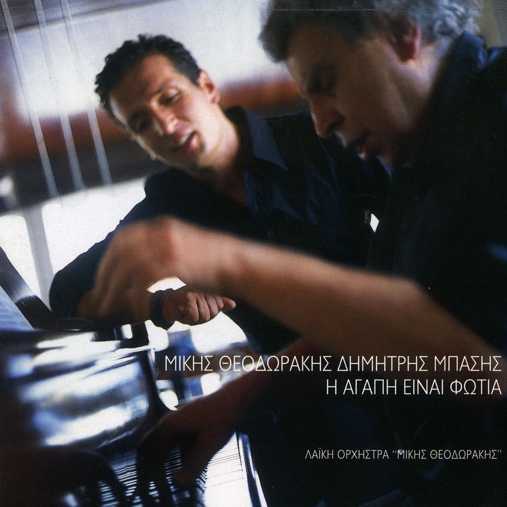 Обложка альбома «I Agapi Einai Fotia» — Dimitris Basis