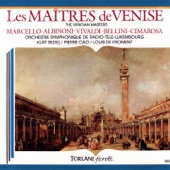 Benedetto Marcello - Concerto pour hautbois et cordes en do mineur: Adagio artwork