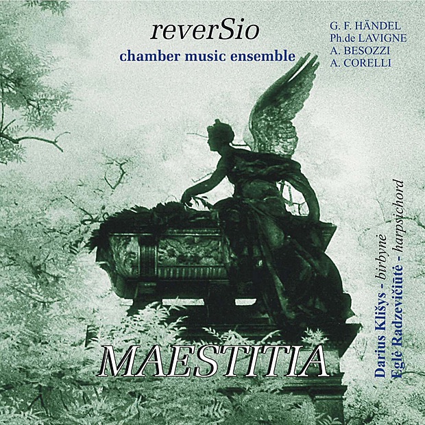 Обложка альбома «Maestitia» — Darius Klisys, Egle Radzeviciute & Reversio