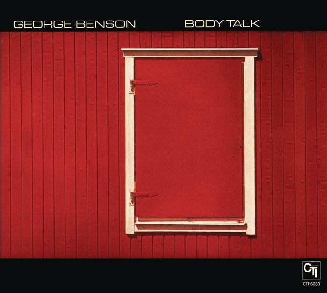 George Benson - Body Talk Vinyl Cover