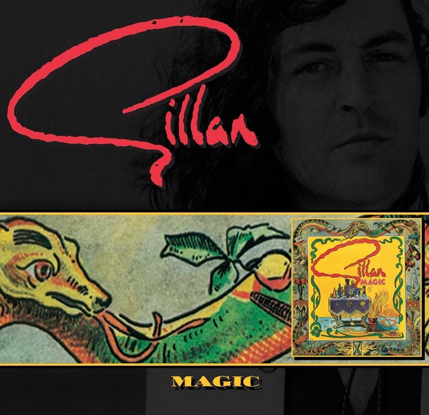 Обложка альбома «Magic (Bonus Track Version)» — Gillan
