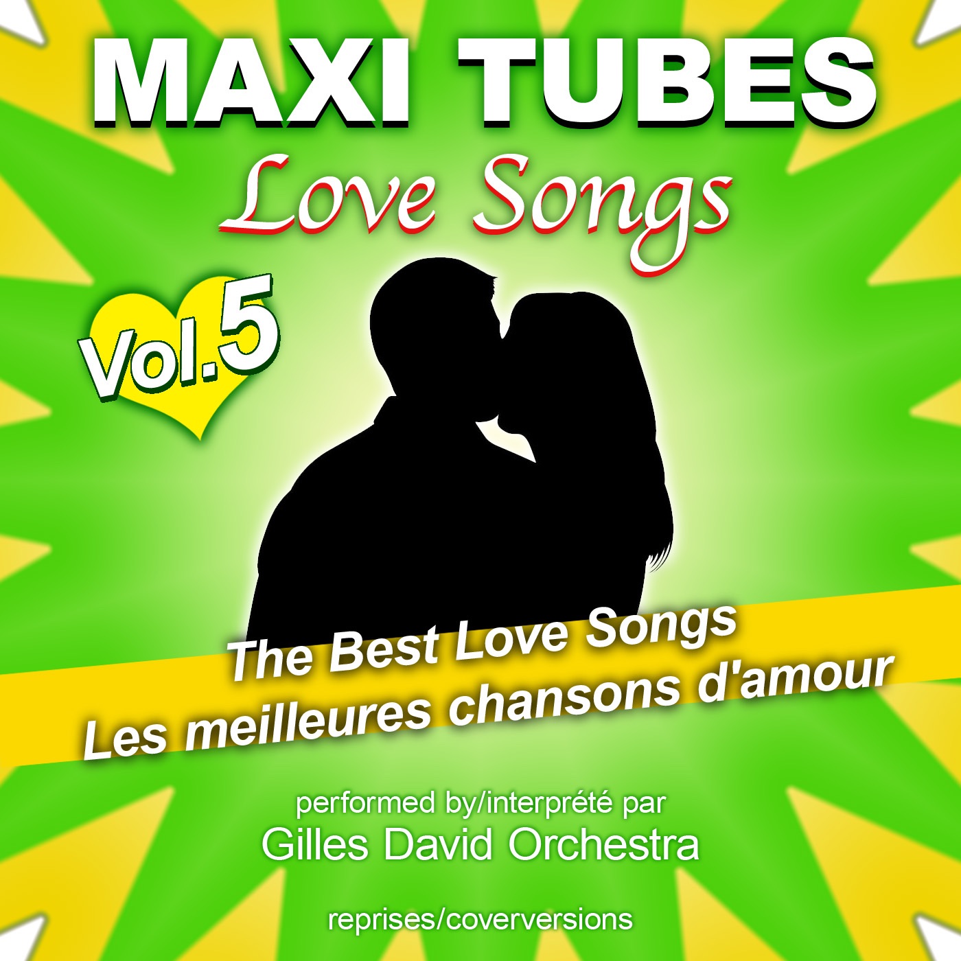 Maxi Tubes - Love Songs, V*l. 5