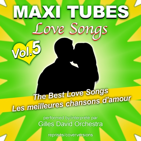Maxi Tubes - Love Songs, Vol. 5 artwork