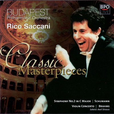 Schumann: Symphony No. 2 - Brahms: Violin Concerto, Op. 77