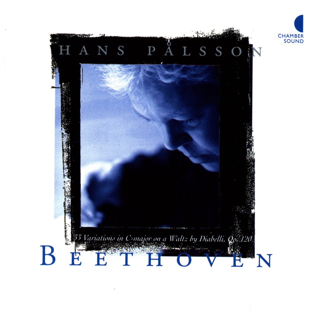 Обложка альбома «Beethoven: Diabelli Variations» — Hans Pålsson