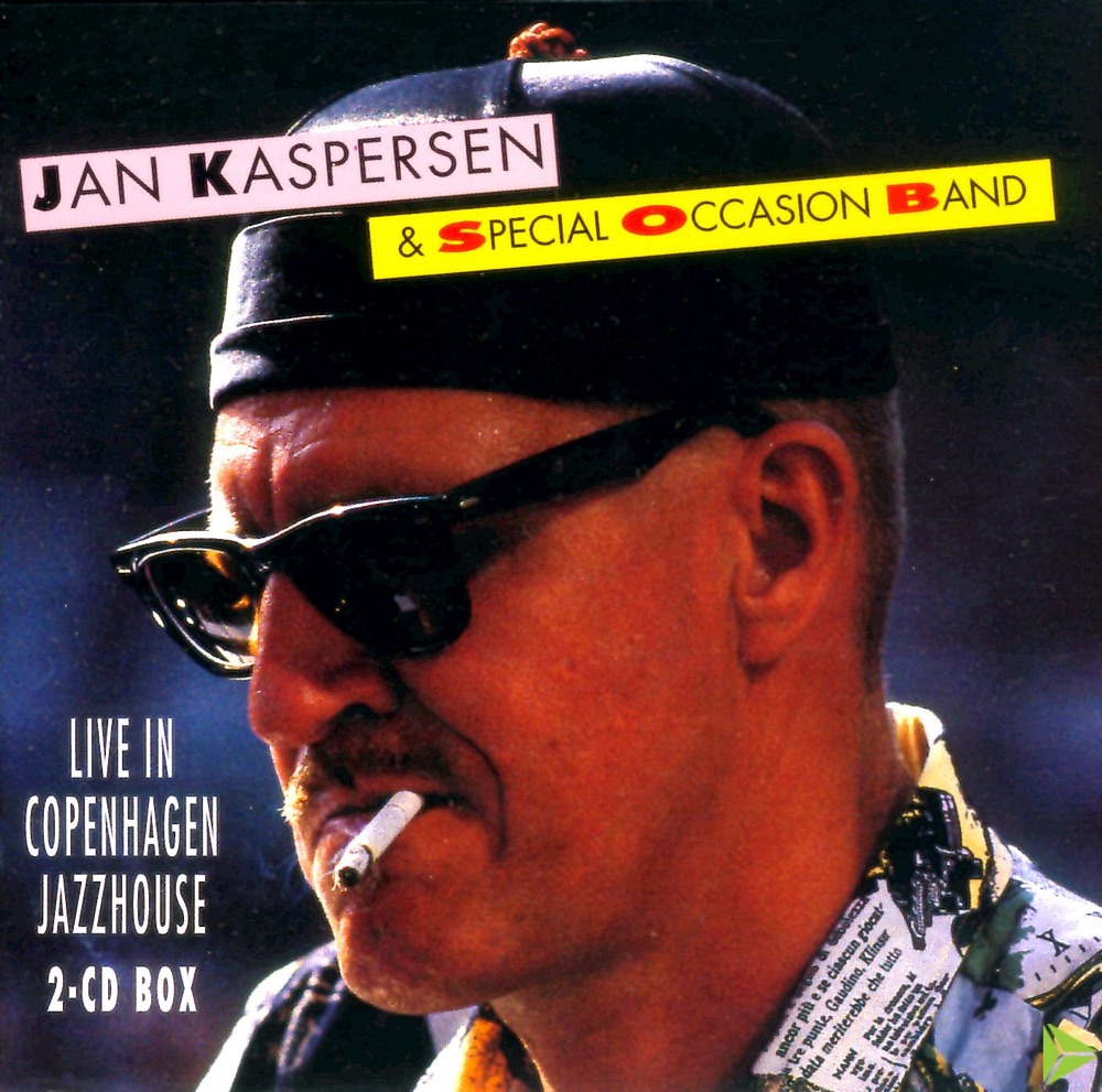 Обложка альбома «Jan Kaspersen - Live At Copenhagen Jazzhouse» — Jan Kaspersen