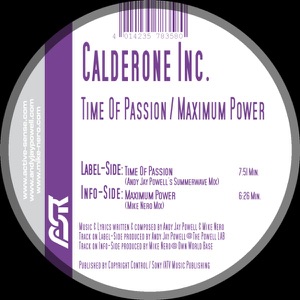 Time of Passion / Maximum Power - EP