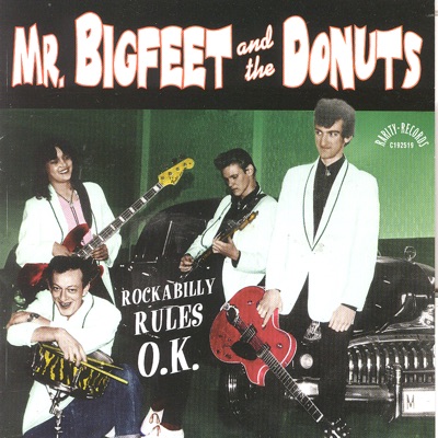 Mr. Bigfeet and the Donuts