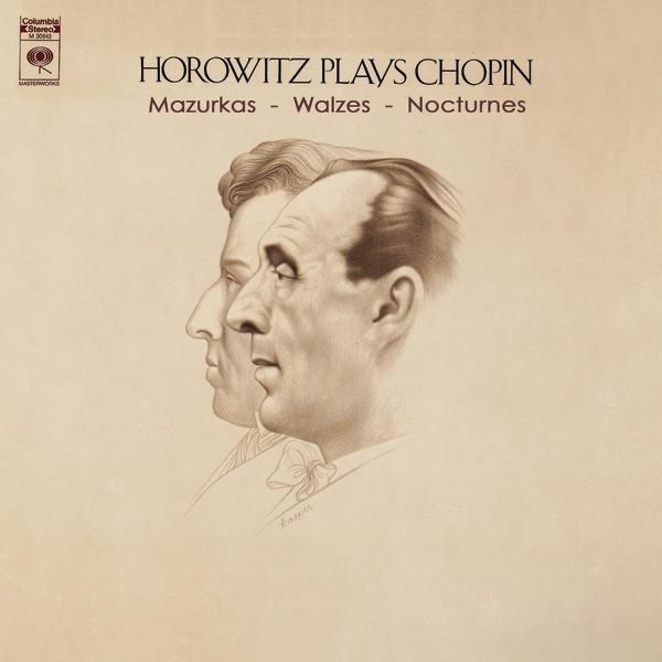 Обложка альбома «Chopin: Nocturnes, Mazurkas and Waltzes» — Vladimir Horowitz