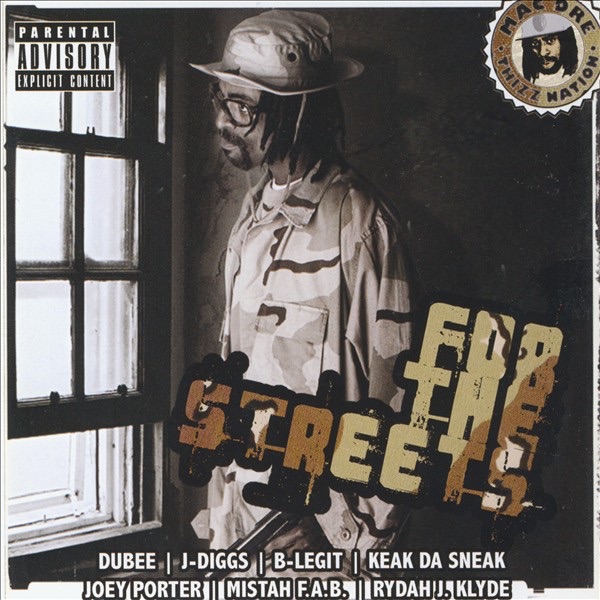For the Streets cover art