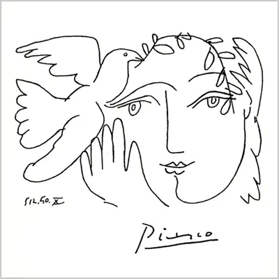 Listen to Picasso by Henri Seroka