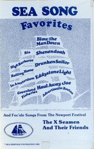 Favorite Sea Songs - Songs from the Age of Sail