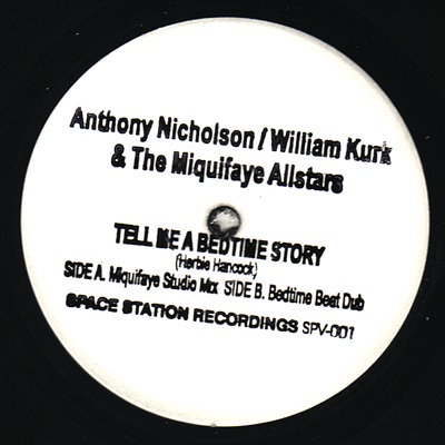 Tell Me a Bedtime Story (Bedtime Beat Dub) - Anthony Nicholson