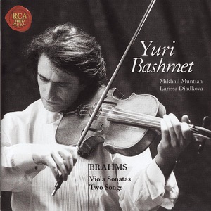 Brahms: Sonatas for Viola & Piano, Op. 120 - Two Songs, Op. 91