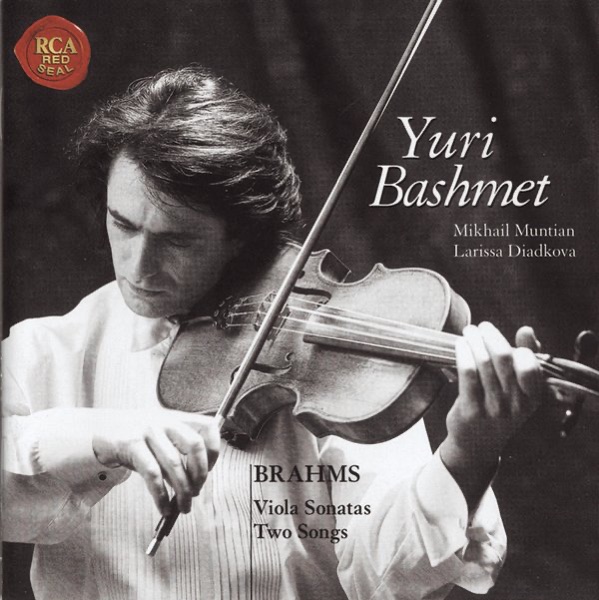 Sonatas for Viola & Piano, Op. 120; Two Songs, Op. 91