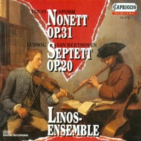 Spohr: Nonet, Op. 31 - Beethoven: Septet, Op. 20 - Linos Ensemble