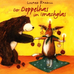 Der Doppelhas im Imachglas