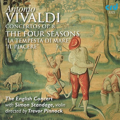The English Concert, Simon Standage & Trevor Pinnock