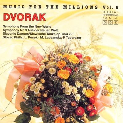 Music For The Millions Vol. 8 - Antonin Dvorak