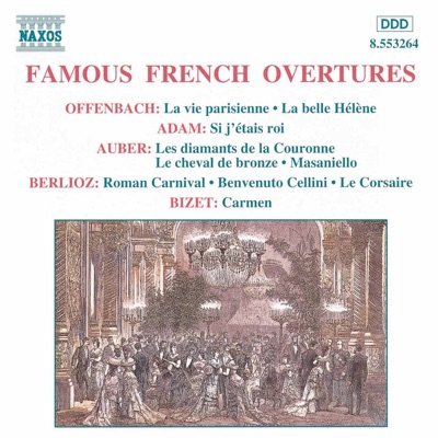 Famous French Overtures