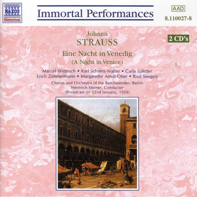 Eine Nacht in Venedig (A Night in Venice): Overture