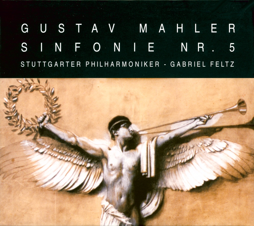 Обложка альбома «Mahler: Symphony No. 5» — Gabriel Feltz, Sebastian Zech, Stuttgart Philharmonic Orchestra & Stefan Helbig