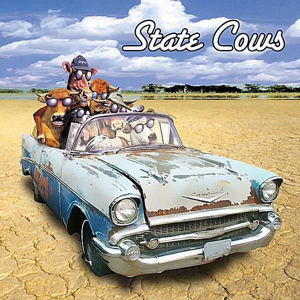 State Cows - Wildfire (westcoast aor / yacht rock, 2019