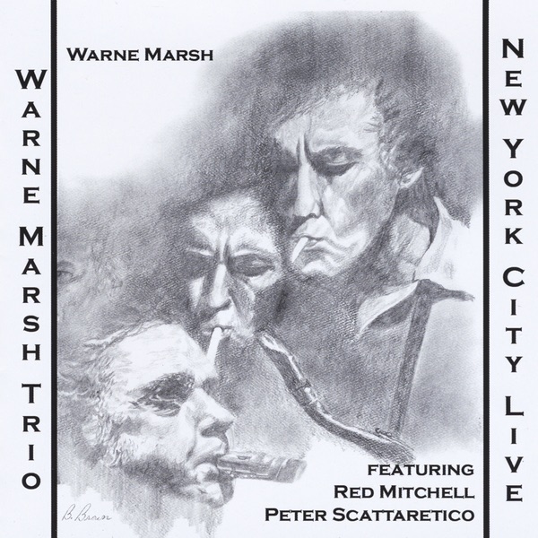 Обложка альбома «New York City Live» — Warne Marsh