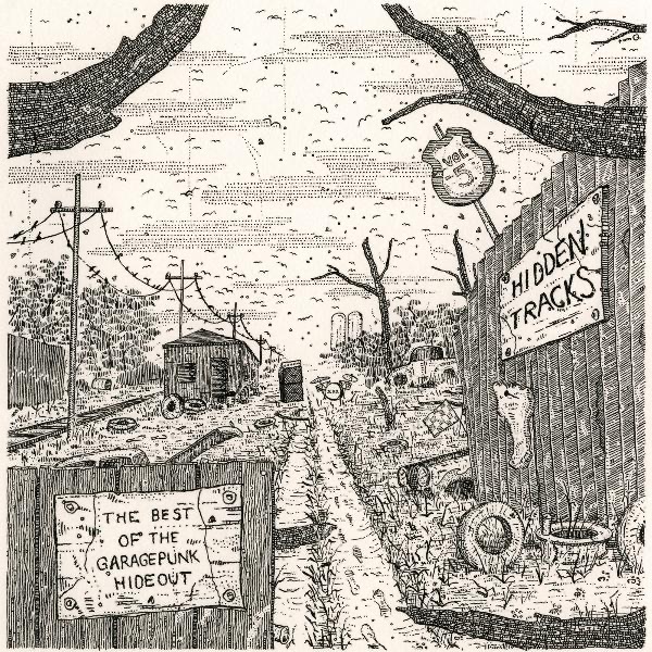 Hidden Tracks - The Best of the GaragePunk Hideout, Vol. 5